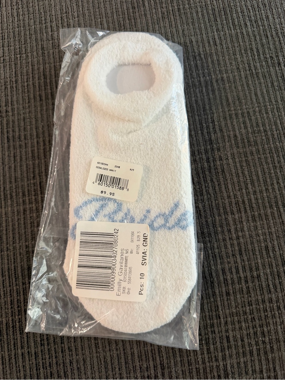 “The Bride” Socks